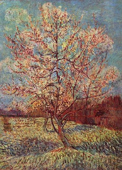 Vincent Van Gogh Bluhender Pfirsischbaum